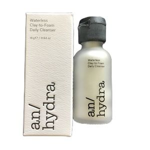 an/hydra Waterless Clay-to-Foam Daily Cleanser